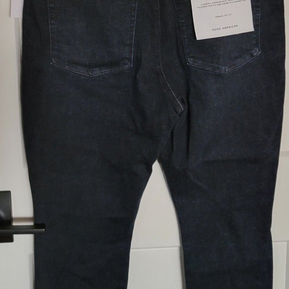 Size 14-18 Good American NWT Petite Skinny Jeans - Picture 3 of 6